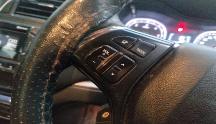 2018 Maruti Vitara Brezza ZDI AMT, Diesel, Automatic, 80,142 km, interior