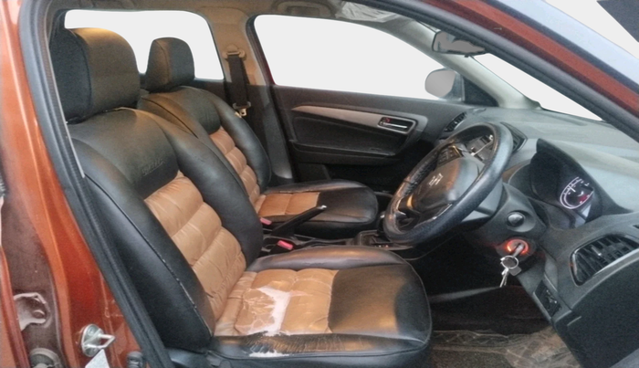 2018 Maruti Vitara Brezza ZDI AMT, Diesel, Automatic, 80,142 km, interior