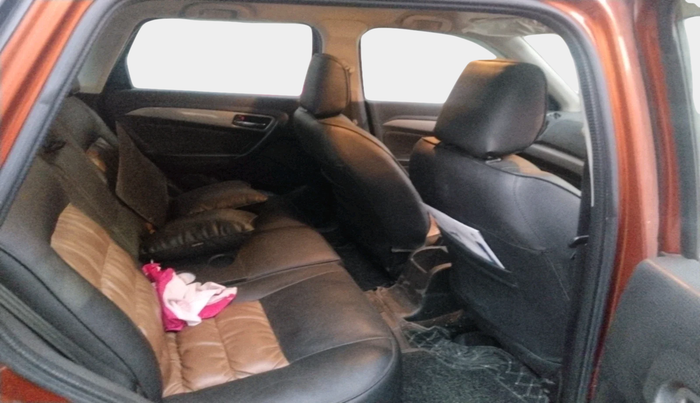 2018 Maruti Vitara Brezza ZDI AMT, Diesel, Automatic, 80,142 km, interior