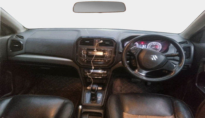 2018 Maruti Vitara Brezza ZDI AMT, Diesel, Automatic, 80,142 km, interior