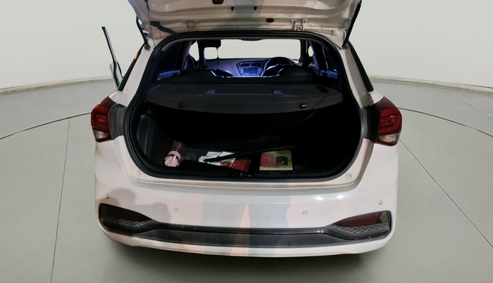 2018 Hyundai Elite i20 ASTA 1.2  CVT, Petrol, Automatic, 49,297 km, exterior