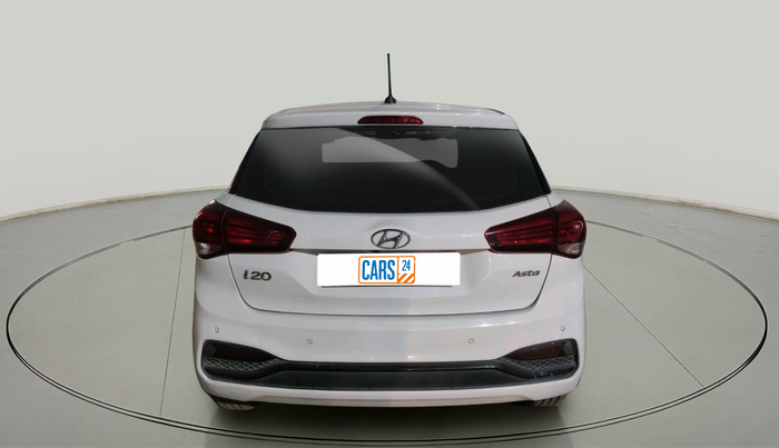 2018 Hyundai Elite i20 ASTA 1.2  CVT, Petrol, Automatic, 49,297 km, exterior
