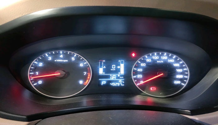 2018 Hyundai Elite i20 ASTA 1.2  CVT, Petrol, Automatic, 49,297 km, interior