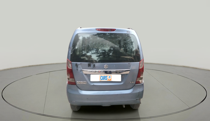 2012 Maruti Wagon R 1.0 LXI, Petrol, Manual, 51,663 km, exterior