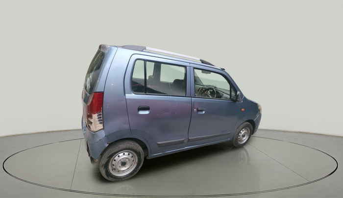 2012 Maruti Wagon R 1.0 LXI, Petrol, Manual, 51,663 km, exterior