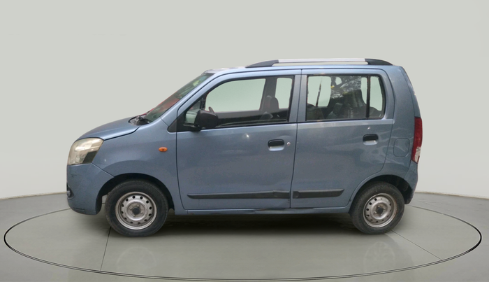 2012 Maruti Wagon R 1.0 LXI, Petrol, Manual, 51,663 km, exterior