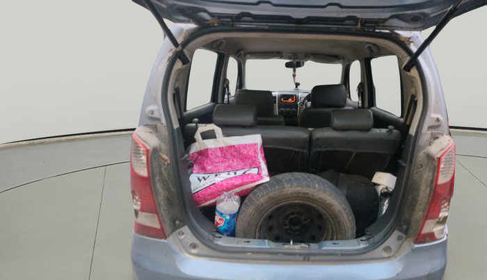 2012 Maruti Wagon R 1.0 LXI, Petrol, Manual, 51,663 km, exterior