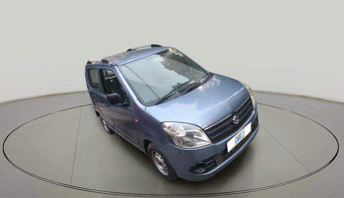 2012 Maruti Wagon R 1.0 LXI, Petrol, Manual, 51,663 km, exterior
