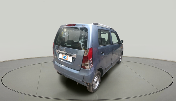 2012 Maruti Wagon R 1.0 LXI, Petrol, Manual, 51,663 km, exterior