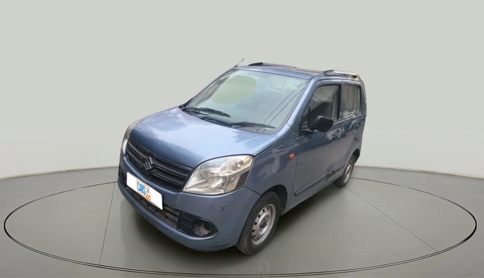2012 Maruti Wagon R 1.0 LXI, Petrol, Manual, 51,663 km, exterior