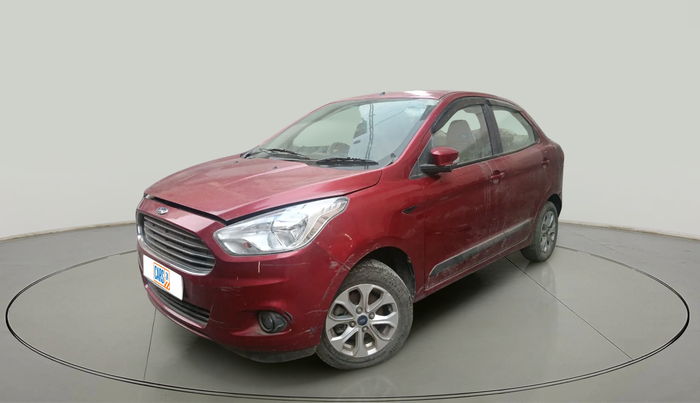 2018 Ford Figo Aspire TITANIUM 1.2 PETROL, Petrol, Manual, 35,704 km, exterior
