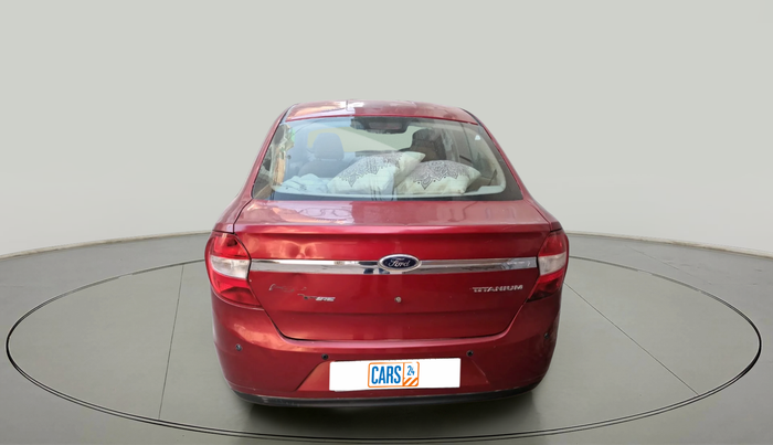 2018 Ford Figo Aspire TITANIUM 1.2 PETROL, Petrol, Manual, 35,704 km, exterior