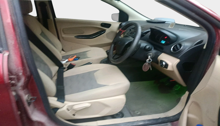 2018 Ford Figo Aspire TITANIUM 1.2 PETROL, Petrol, Manual, 35,704 km, interior