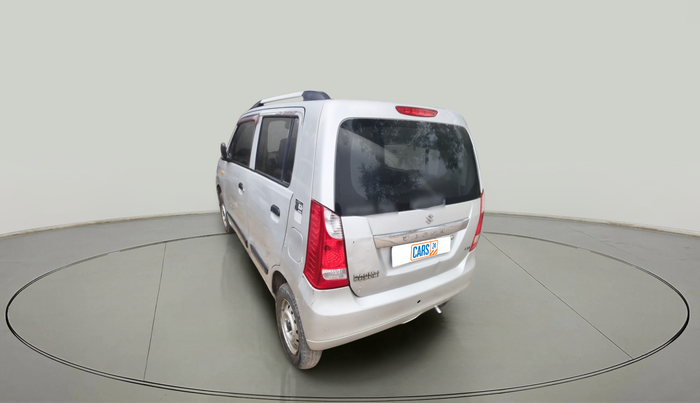 2014 Maruti Wagon R 1.0 LXI CNG, Petrol, Manual, 79,321 km, exterior