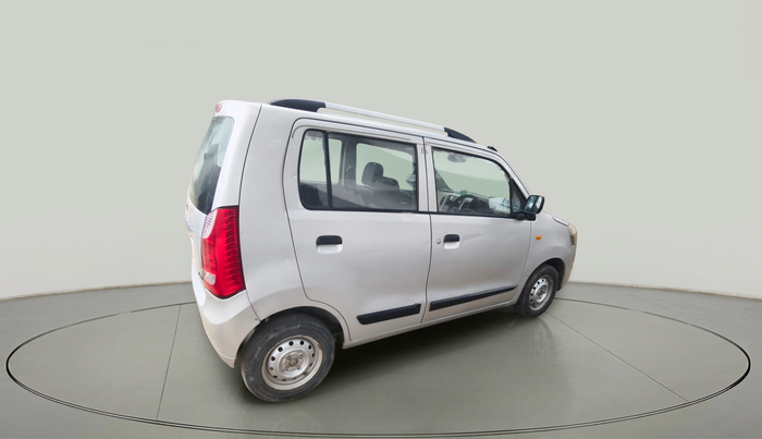 2014 Maruti Wagon R 1.0 LXI CNG, Petrol, Manual, 79,321 km, exterior