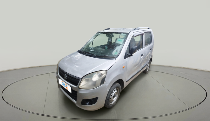 2014 Maruti Wagon R 1.0 LXI CNG, Petrol, Manual, 79,321 km, exterior