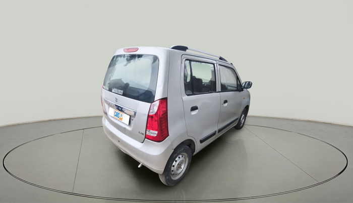 2014 Maruti Wagon R 1.0 LXI CNG, Petrol, Manual, 79,321 km, exterior