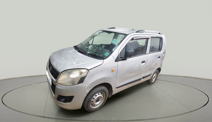 2014 Maruti Wagon R 1.0 LXI CNG, Petrol, Manual, 79,321 km, exterior