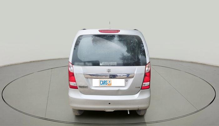 2014 Maruti Wagon R 1.0 LXI CNG, Petrol, Manual, 79,321 km, exterior