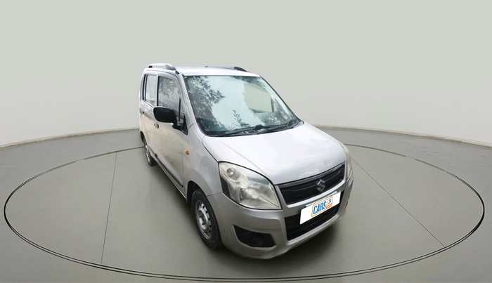 2014 Maruti Wagon R 1.0 LXI CNG, Petrol, Manual, 79,321 km, exterior
