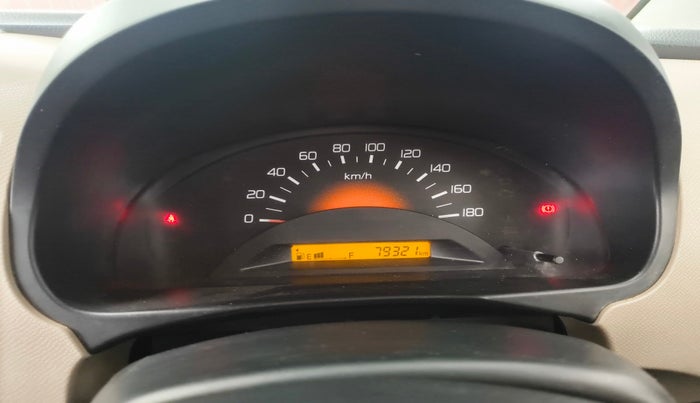 2014 Maruti Wagon R 1.0 LXI CNG, Petrol, Manual, 79,321 km, interior