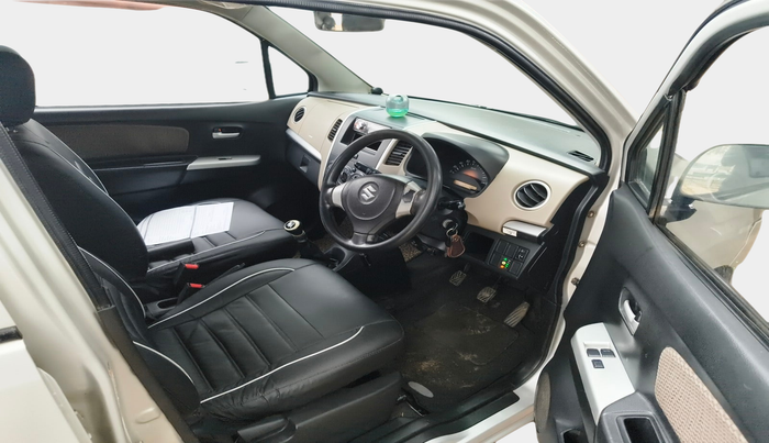 2014 Maruti Wagon R 1.0 LXI CNG, Petrol, Manual, 79,321 km, interior