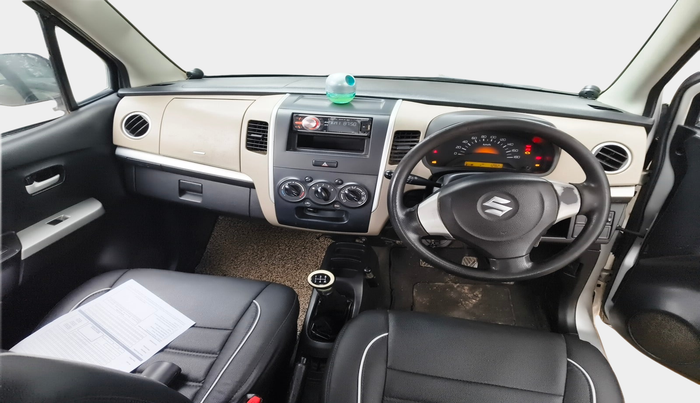 2014 Maruti Wagon R 1.0 LXI CNG, Petrol, Manual, 79,321 km, interior