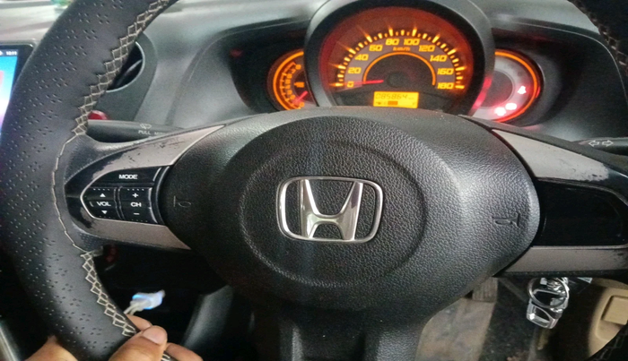 2014 Honda Brio S MT, Petrol, Manual, 85,864 km, interior