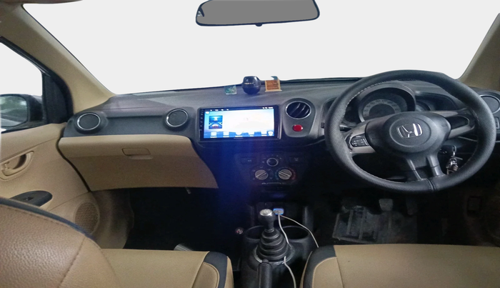 2014 Honda Brio S MT, Petrol, Manual, 85,864 km, interior