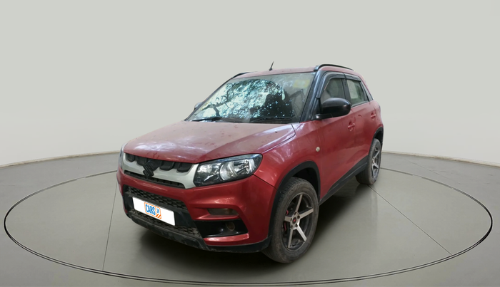 2017 Maruti Vitara Brezza VDI (O), Diesel, Manual, 1,00,223 km, exterior