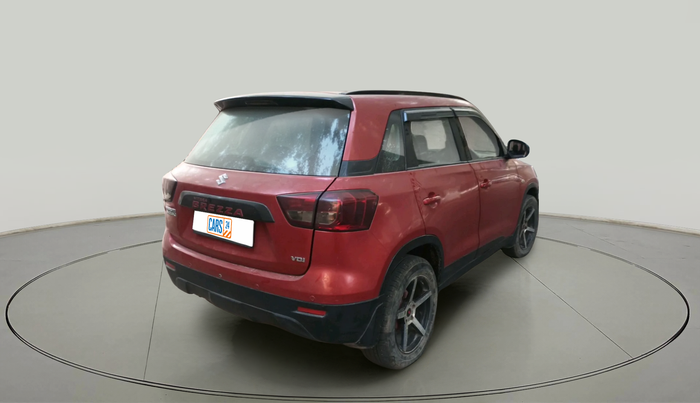 2017 Maruti Vitara Brezza VDI (O), Diesel, Manual, 1,00,223 km, exterior