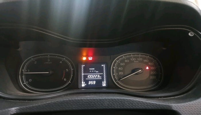 2017 Maruti Vitara Brezza VDI (O), Diesel, Manual, 1,00,223 km, interior