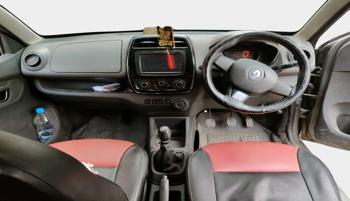 2016 Renault Kwid RXT 0.8, Petrol, Manual, 1,00,413 km, interior