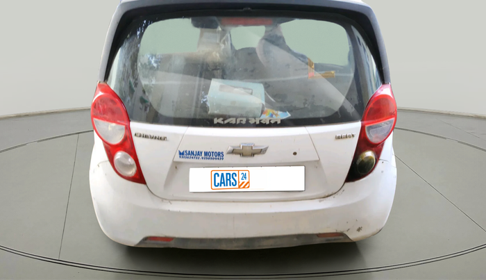 2011 Chevrolet Beat LS PETROL, Petrol, Manual, 1,92,123 km, exterior