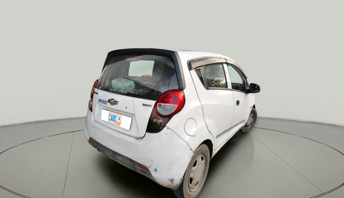 2011 Chevrolet Beat LS PETROL, Petrol, Manual, 1,92,123 km, exterior