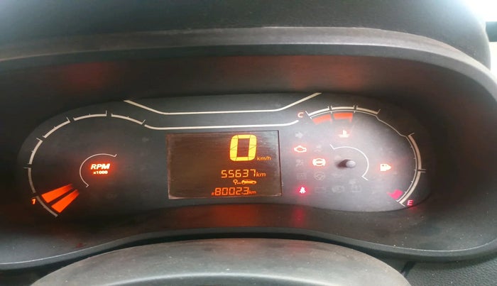 2020 Renault Kwid RXL, Petrol, Manual, 55,637 km, interior