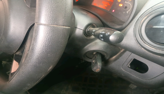 2020 Renault Kwid RXL, Petrol, Manual, 55,637 km, interior