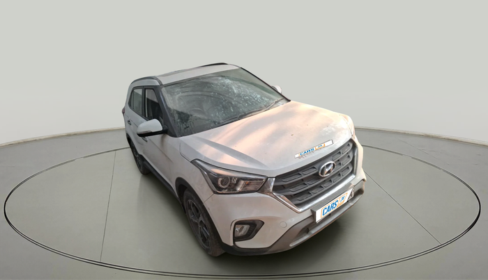2019 Hyundai Creta SX (O) 1.6 PETROL, Petrol, Manual, 22,009 km, exterior