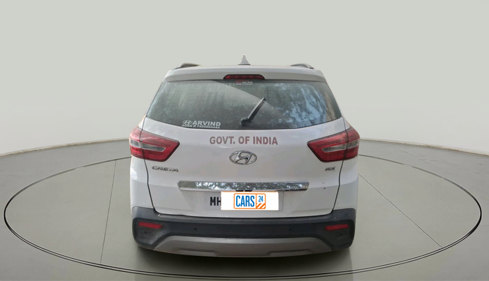 2019 Hyundai Creta SX (O) 1.6 PETROL, Petrol, Manual, 22,009 km, exterior