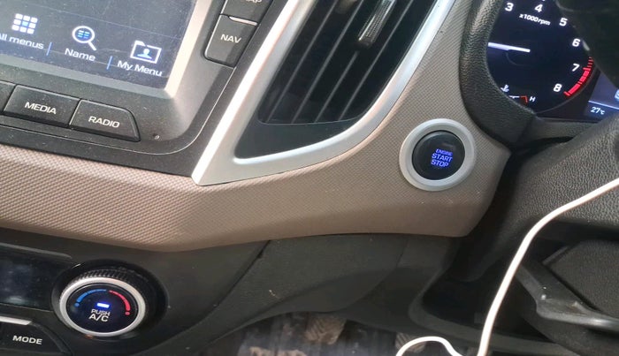 2019 Hyundai Creta SX (O) 1.6 PETROL, Petrol, Manual, 22,009 km, interior