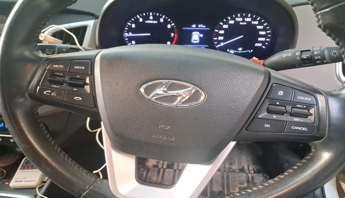 2019 Hyundai Creta SX (O) 1.6 PETROL, Petrol, Manual, 22,009 km, interior