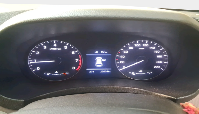 2019 Hyundai Creta SX (O) 1.6 PETROL, Petrol, Manual, 22,009 km, interior