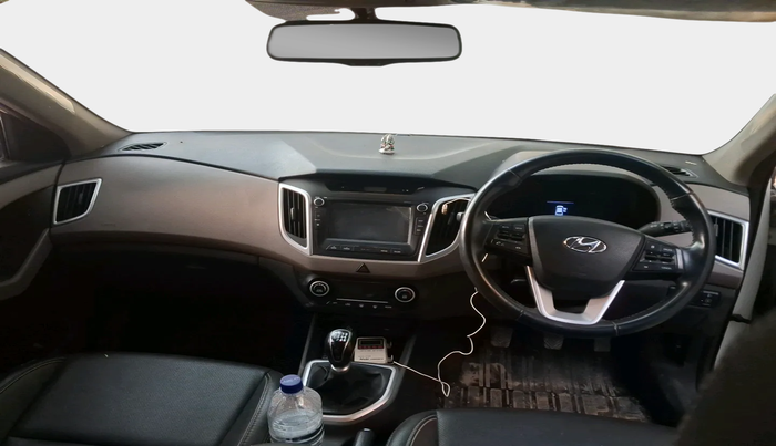 2019 Hyundai Creta SX (O) 1.6 PETROL, Petrol, Manual, 22,009 km, interior