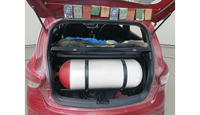 2017 Hyundai Grand i10 SPORTZ (O) 1.2 KAPPA VTVT, Petrol, Manual, 1,19,845 km, exterior