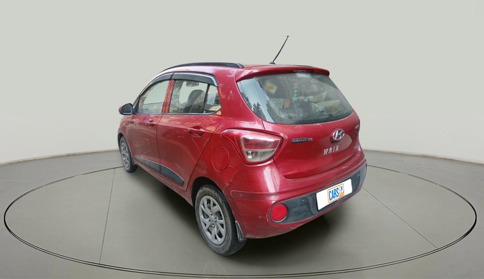 2017 Hyundai Grand i10 SPORTZ (O) 1.2 KAPPA VTVT, Petrol, Manual, 1,19,845 km, exterior
