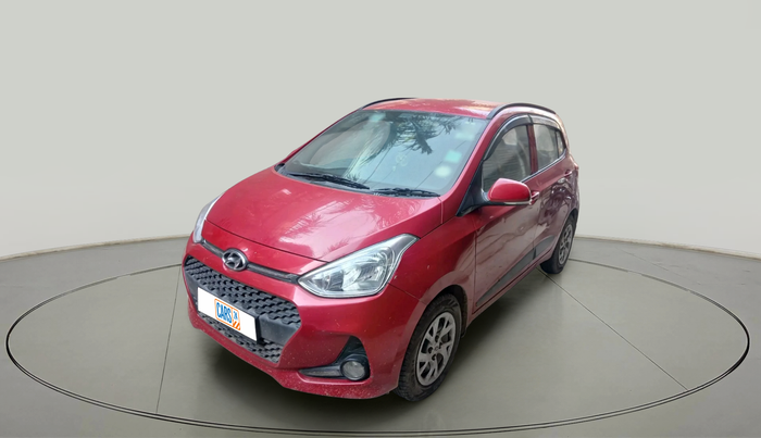 2017 Hyundai Grand i10 SPORTZ (O) 1.2 KAPPA VTVT, Petrol, Manual, 1,19,845 km, exterior