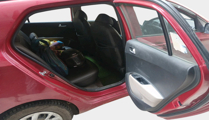 2017 Hyundai Grand i10 SPORTZ (O) 1.2 KAPPA VTVT, Petrol, Manual, 1,19,845 km, interior