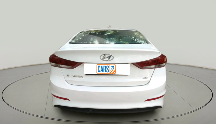 2016 Hyundai New Elantra 2.0 SX (O) MT, Petrol, Manual, 63,254 km, exterior