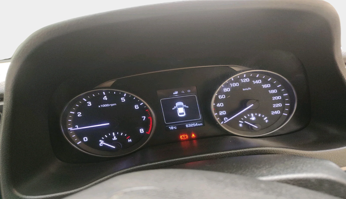 2016 Hyundai New Elantra 2.0 SX (O) MT, Petrol, Manual, 63,254 km, interior