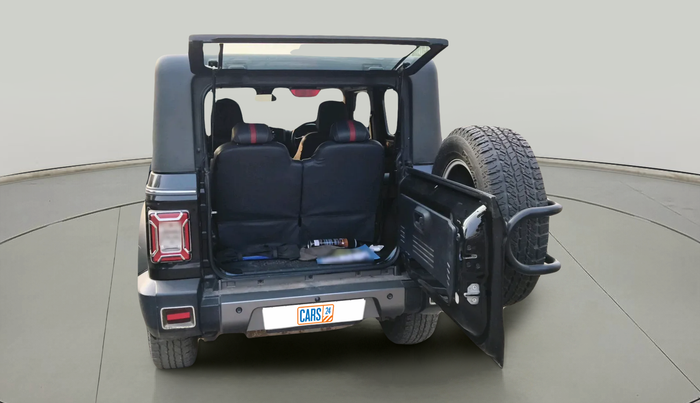 2021 Mahindra Thar LX PETROL HT 4WD AT, Petrol, Automatic, 32,895 km, exterior